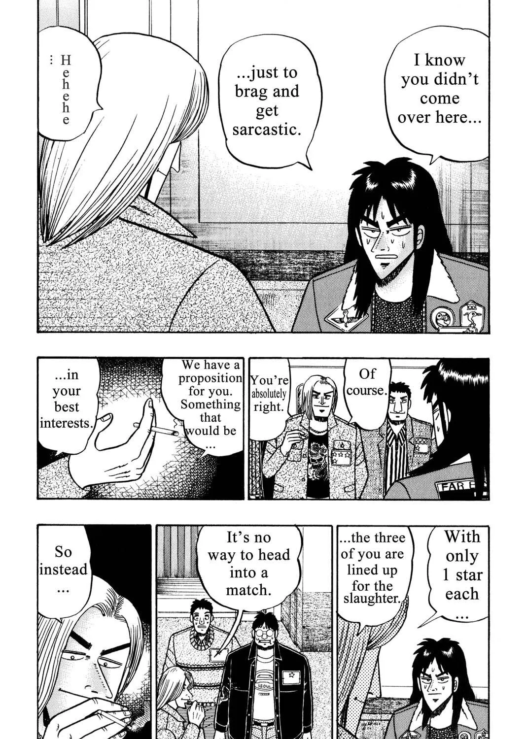 Read Gambling Apocalypse Kaiji chapter 24 image 12 on Lezhin