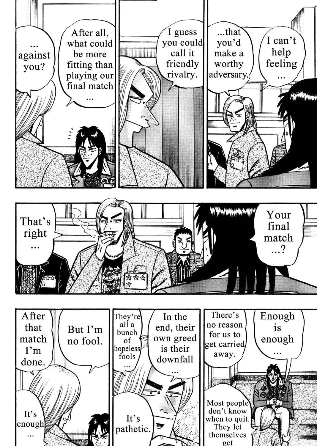 Read Gambling Apocalypse Kaiji chapter 24 image 16 on Lezhin