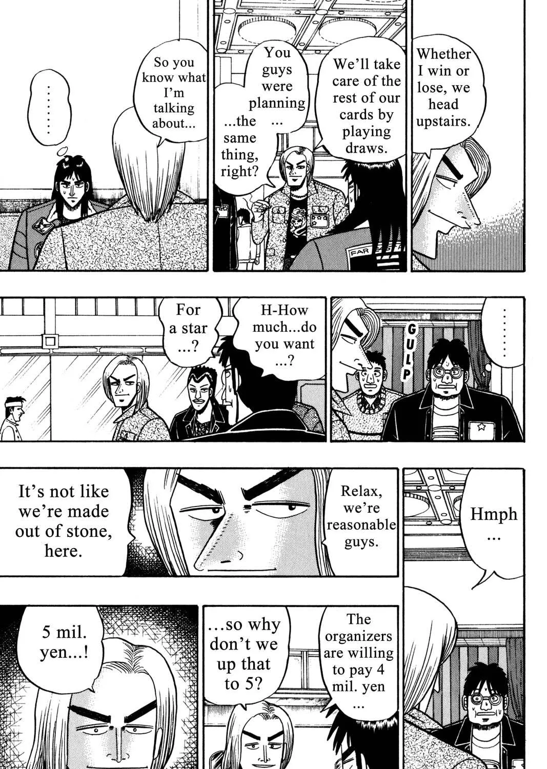 Read Gambling Apocalypse Kaiji chapter 24 image 18 on Lezhin