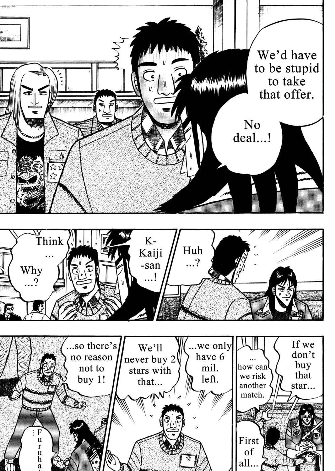 Read Gambling Apocalypse Kaiji chapter 24 image 22 on Lezhin