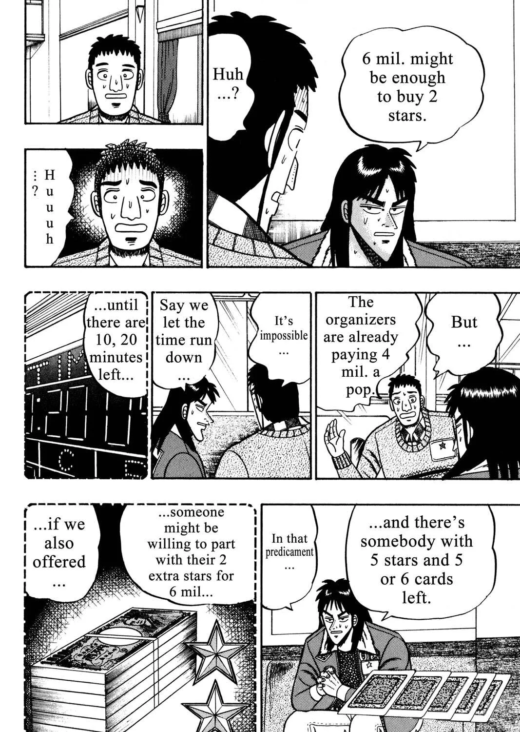 Read Gambling Apocalypse Kaiji chapter 24 image 24 on Lezhin