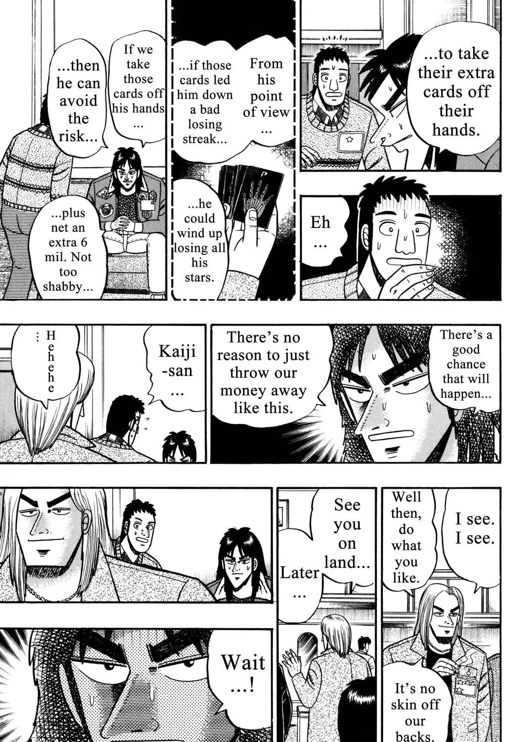 Read Gambling Apocalypse Kaiji chapter 24 image 26 on Lezhin