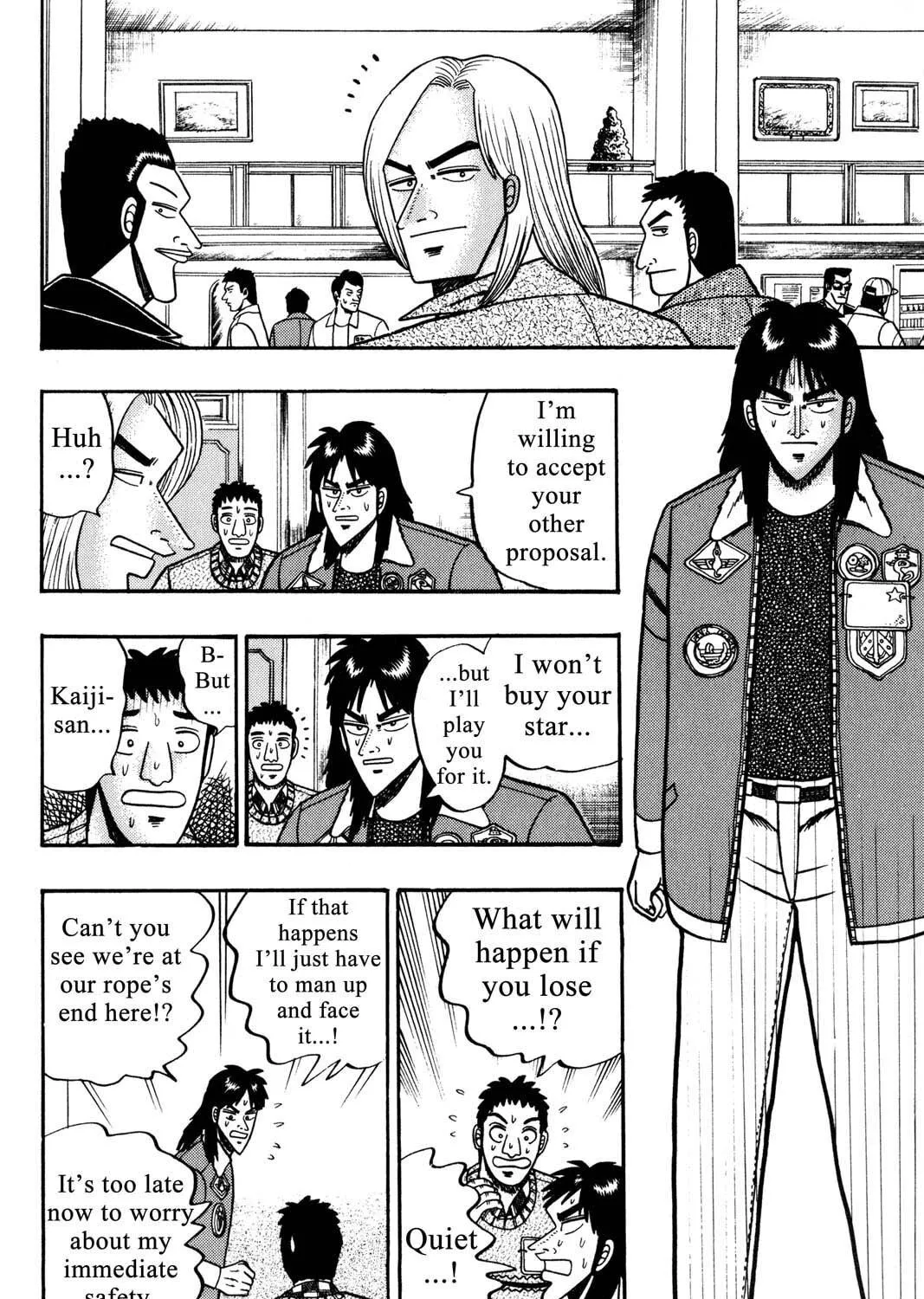 Read Gambling Apocalypse Kaiji chapter 24 image 28 on Lezhin