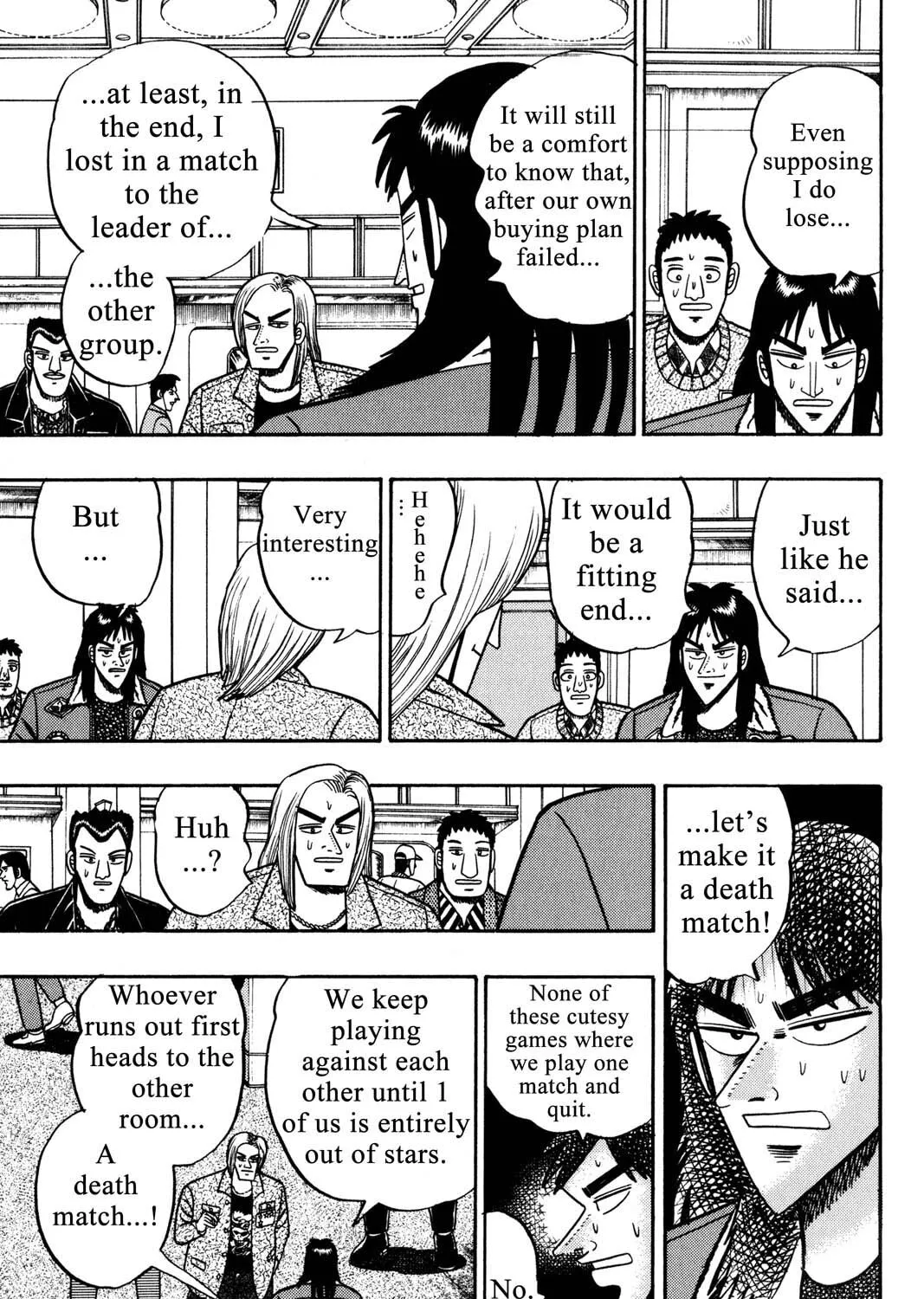 Read Gambling Apocalypse Kaiji chapter 24 image 30 on Lezhin