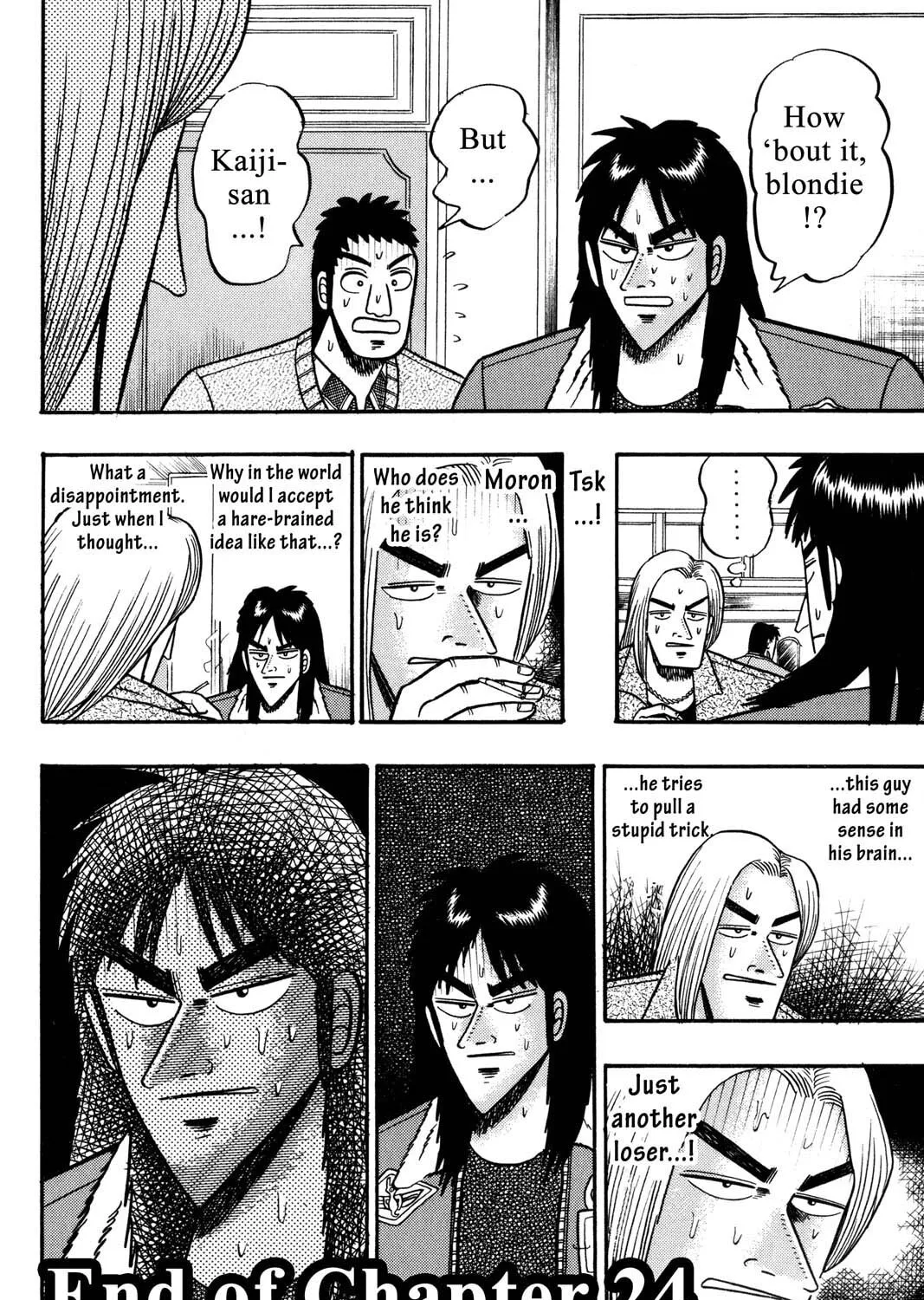 Read Gambling Apocalypse Kaiji chapter 24 image 32 on Lezhin