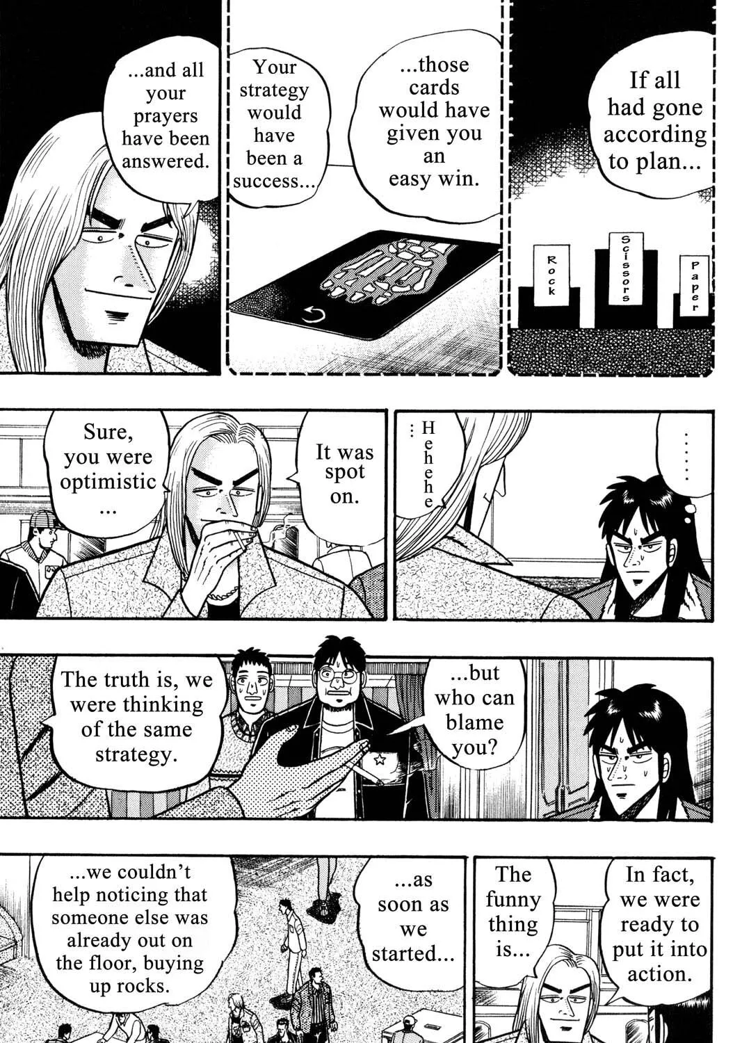 Read Gambling Apocalypse Kaiji chapter 24 image 6 on Lezhin