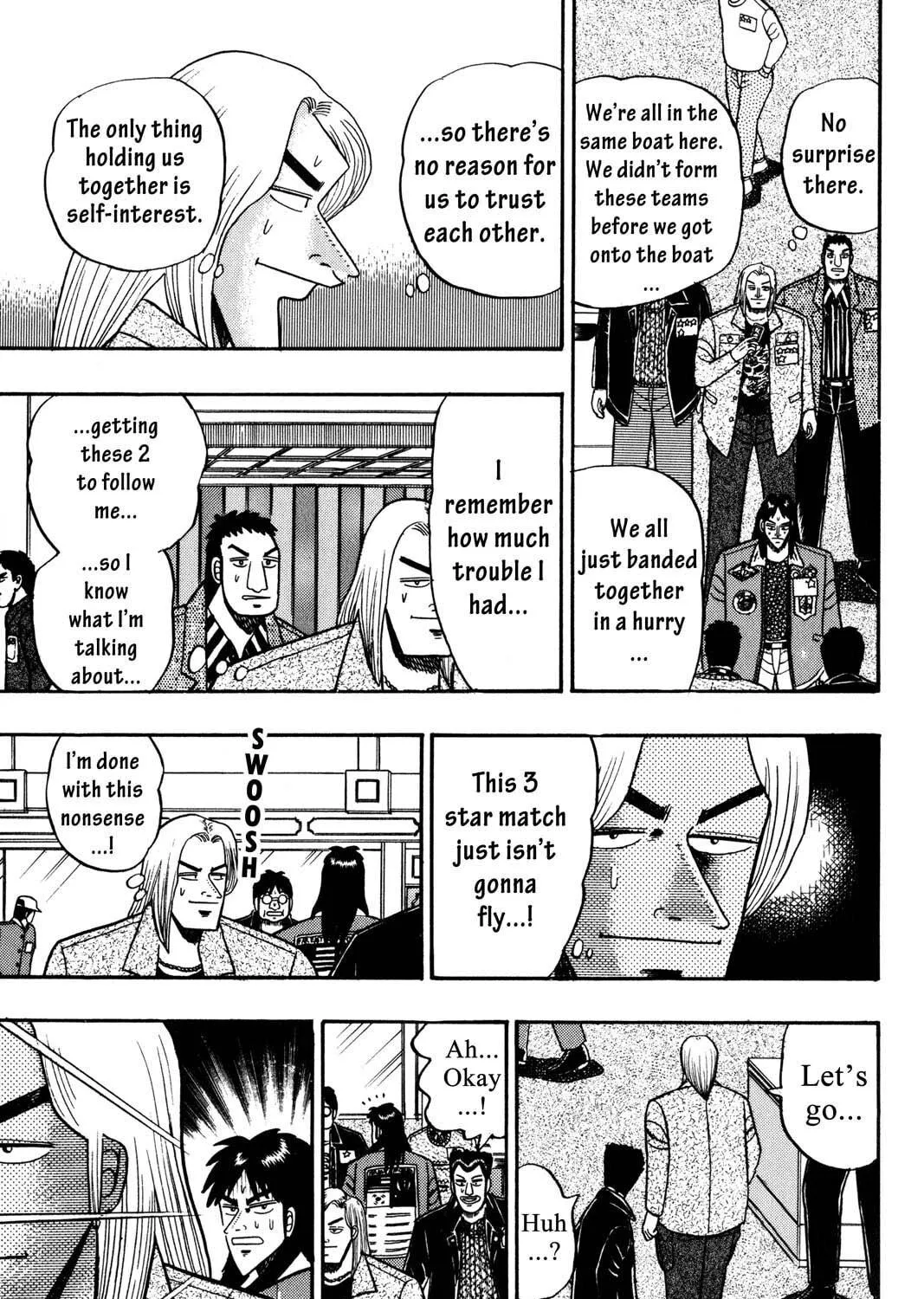 Read Gambling Apocalypse Kaiji chapter 26 image 10 on Lezhin