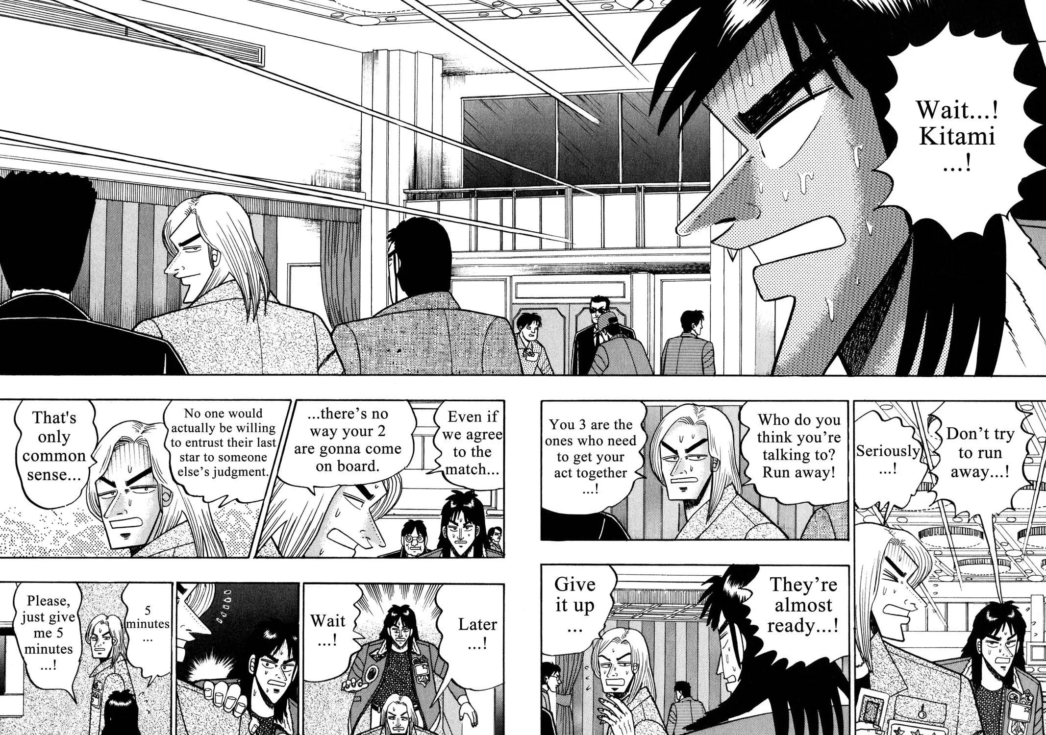 Read Gambling Apocalypse Kaiji chapter 26 image 12 on Lezhin