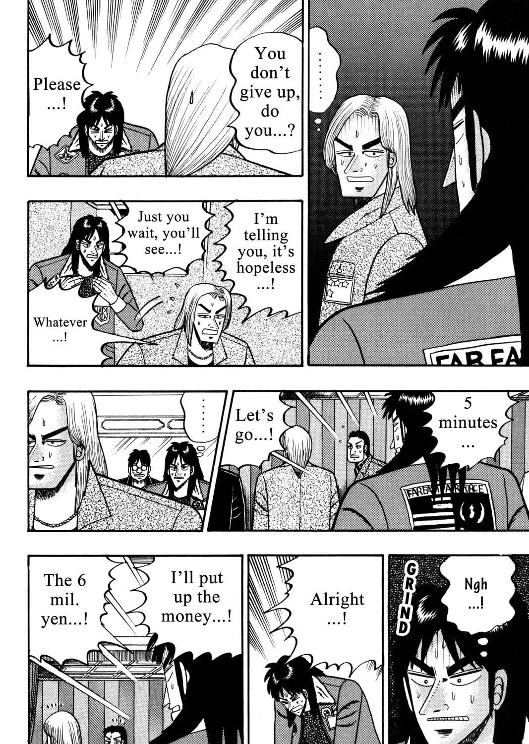 Read Gambling Apocalypse Kaiji chapter 26 image 14 on Lezhin