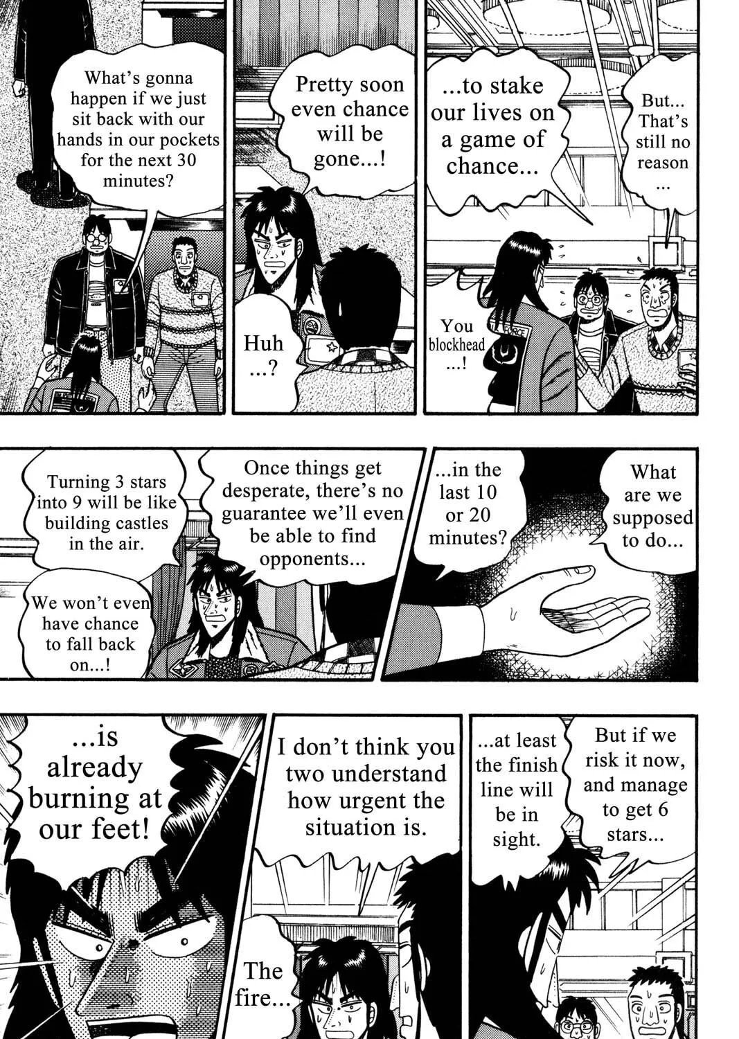 Read Gambling Apocalypse Kaiji chapter 26 image 20 on Lezhin