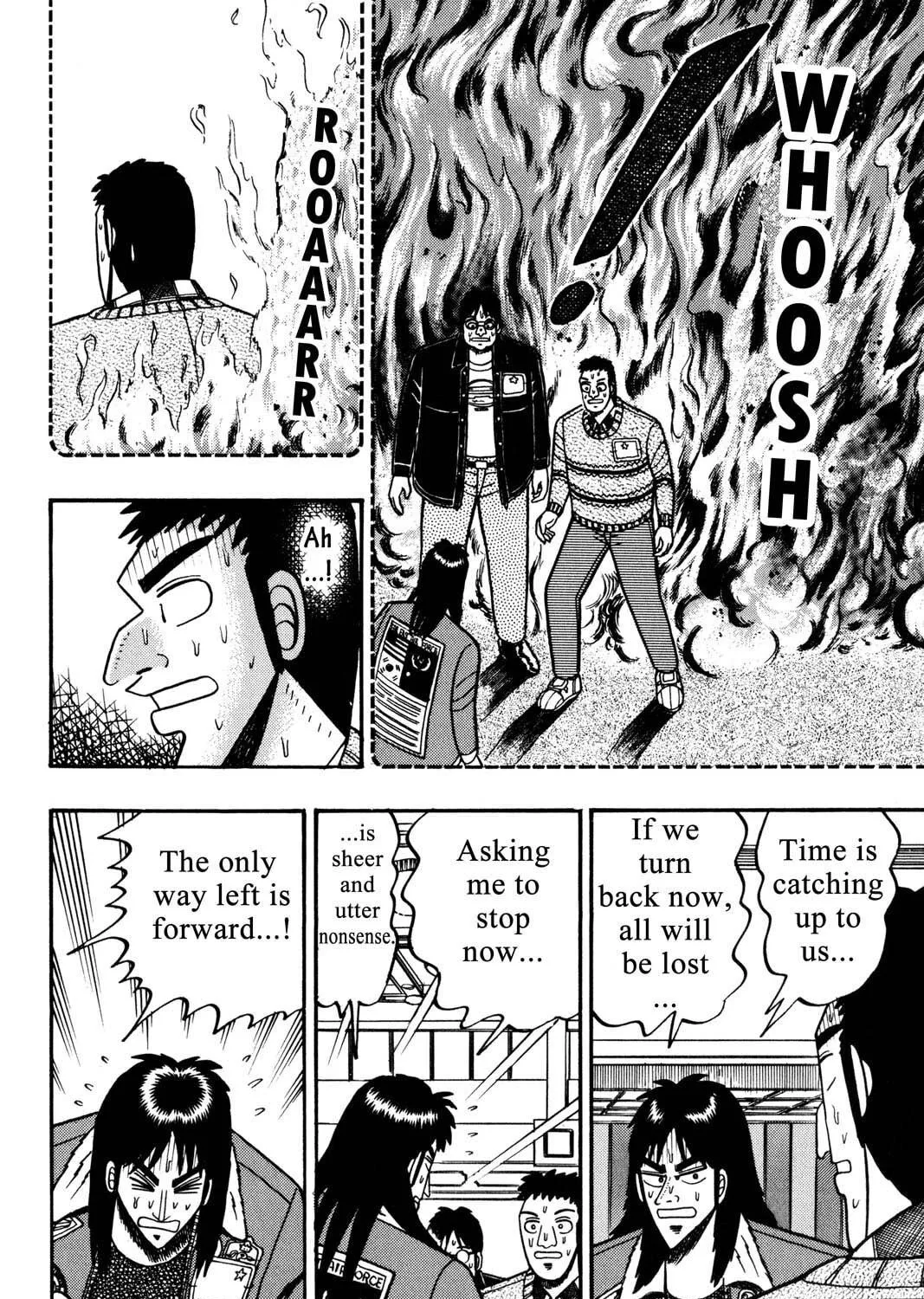 Read Gambling Apocalypse Kaiji chapter 26 image 22 on Lezhin