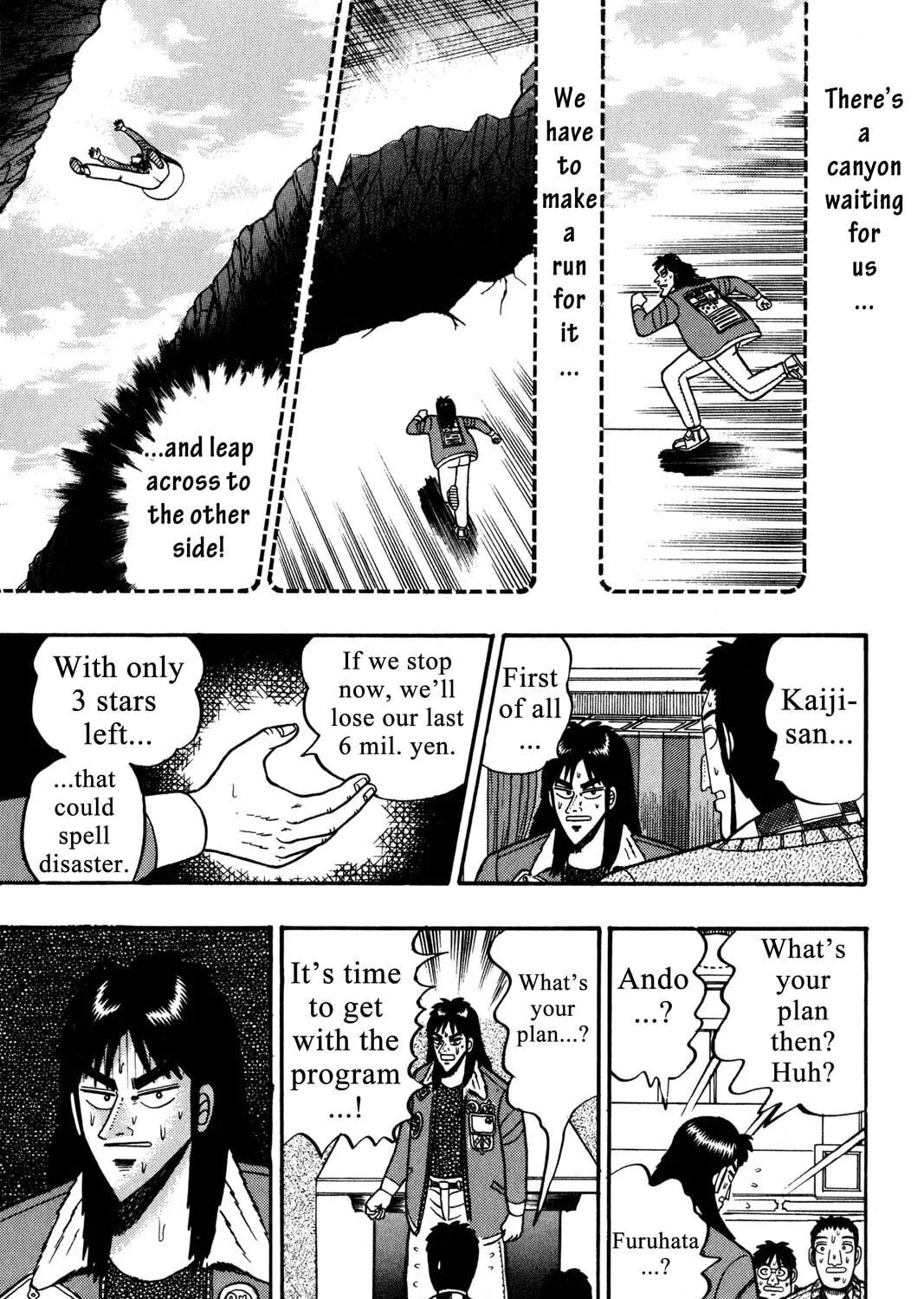 Read Gambling Apocalypse Kaiji chapter 26 image 24 on Lezhin