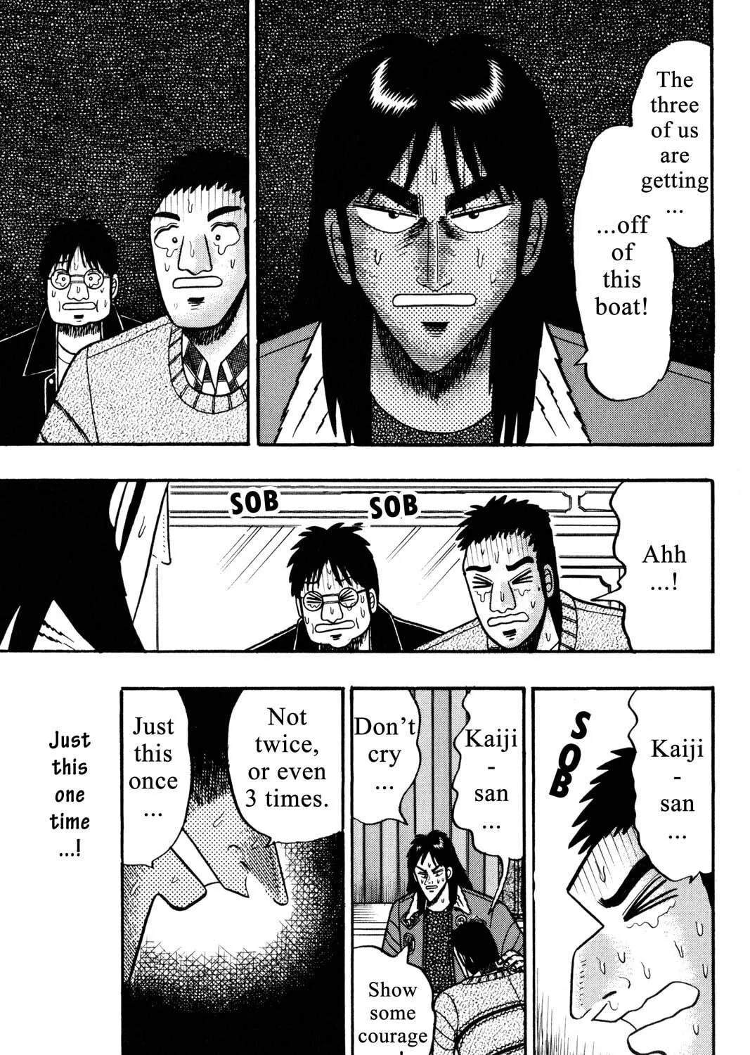 Read Gambling Apocalypse Kaiji chapter 26 image 28 on Lezhin