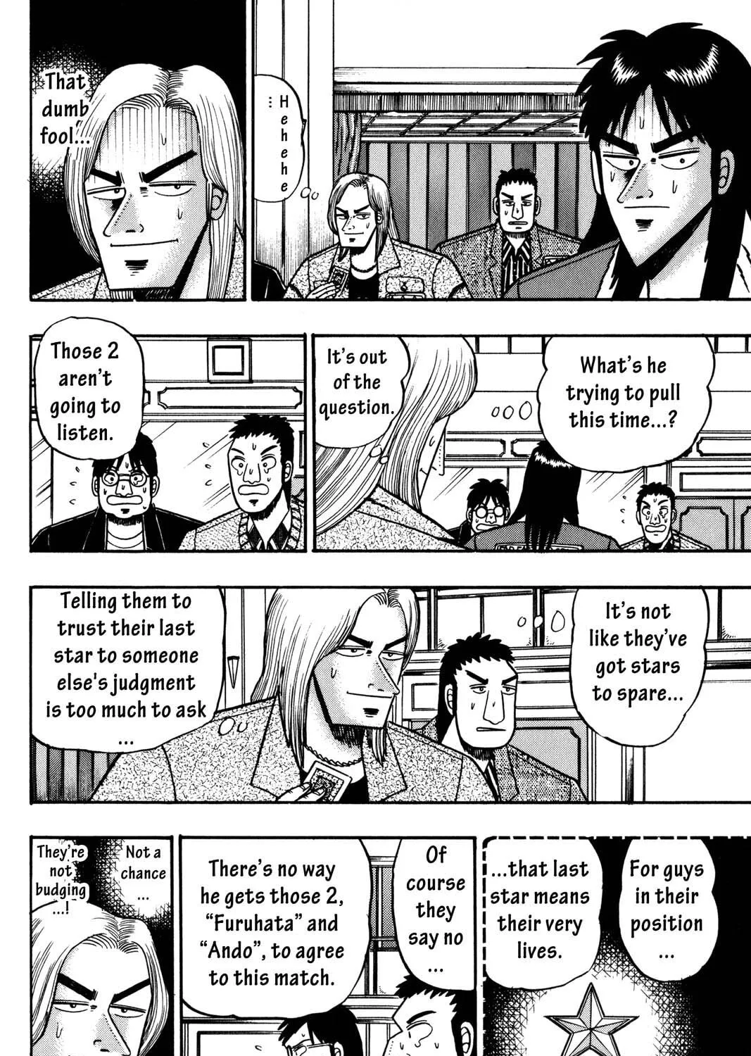 Read Gambling Apocalypse Kaiji chapter 26 image 8 on Lezhin