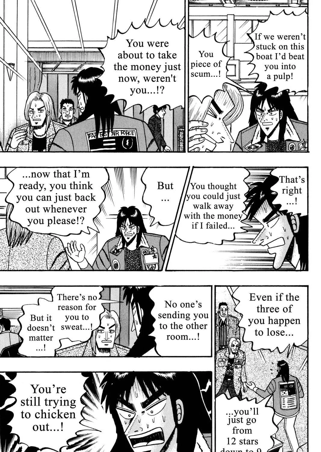 Read Gambling Apocalypse Kaiji chapter 27 image 10 on Lezhin