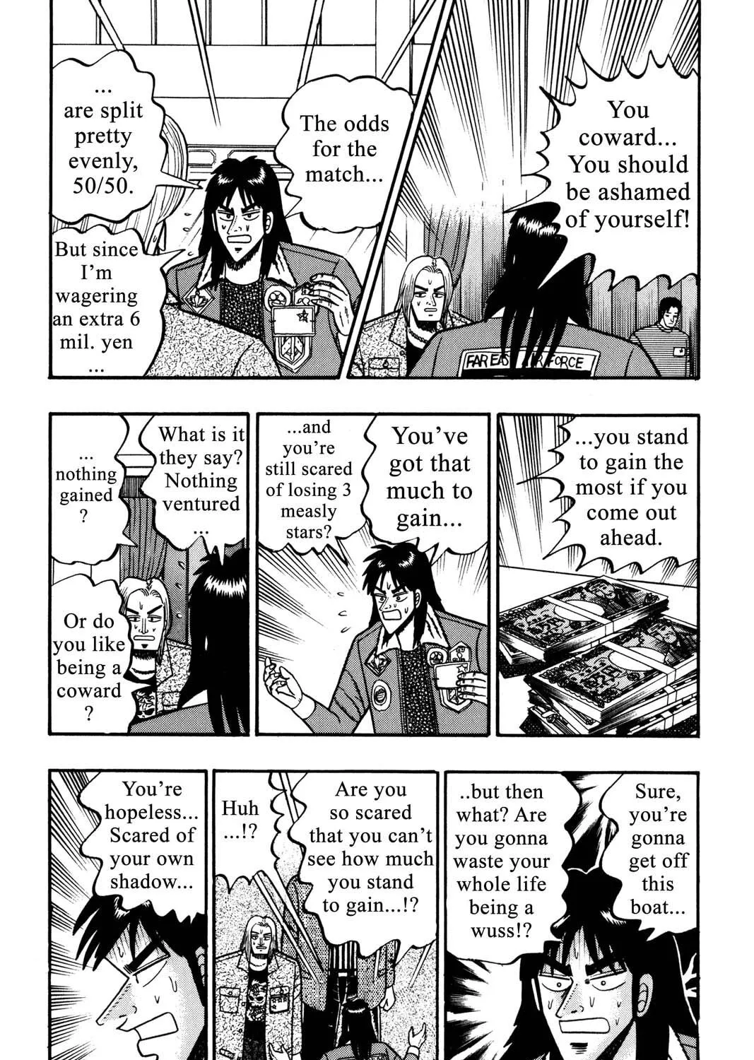 Read Gambling Apocalypse Kaiji chapter 27 image 12 on Lezhin