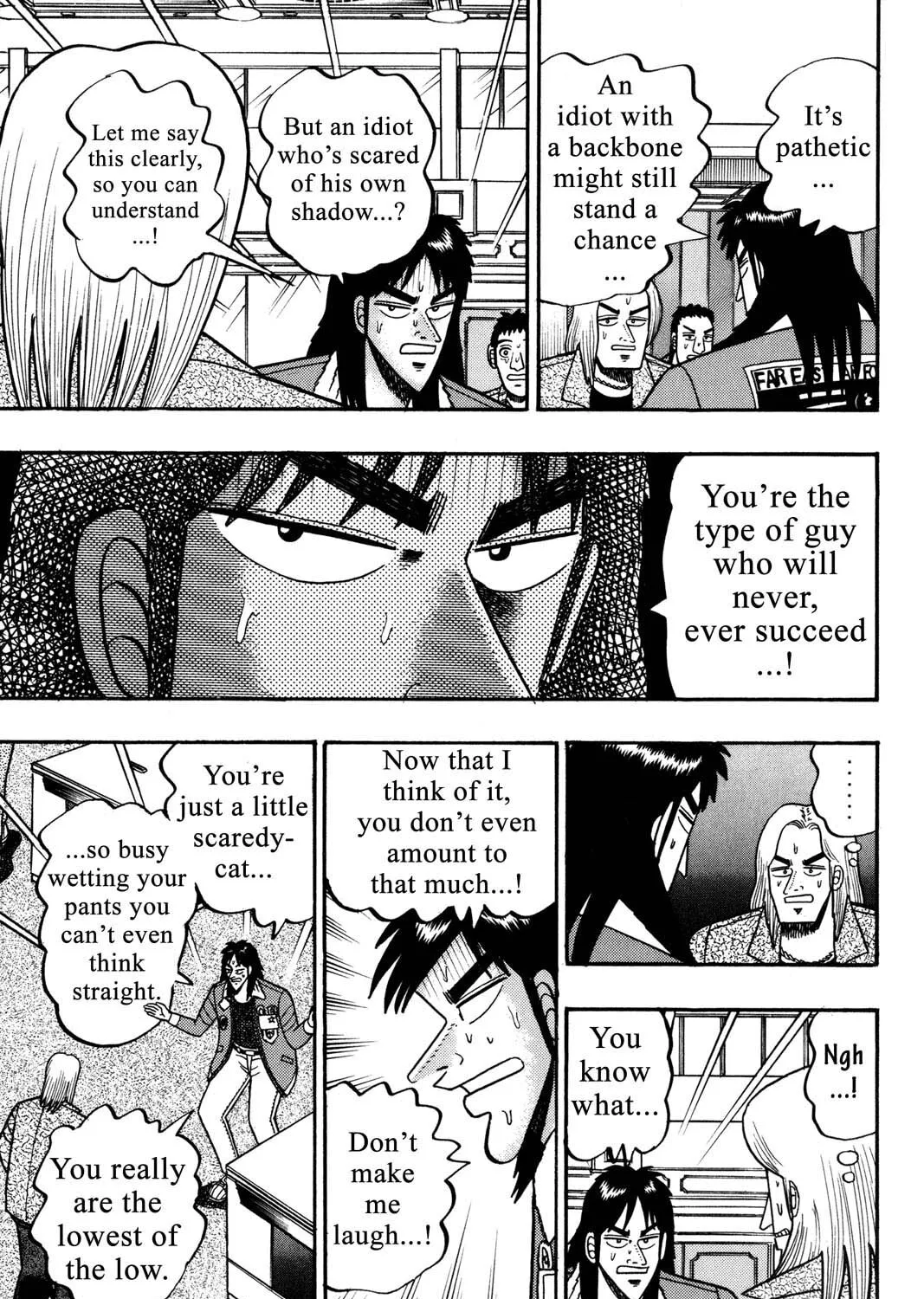 Read Gambling Apocalypse Kaiji chapter 27 image 14 on Lezhin