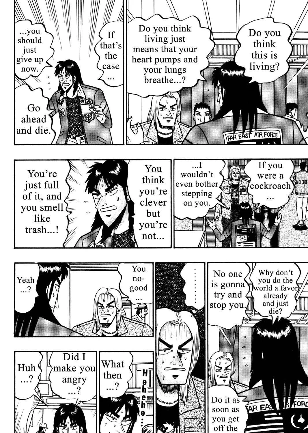 Read Gambling Apocalypse Kaiji chapter 27 image 16 on Lezhin