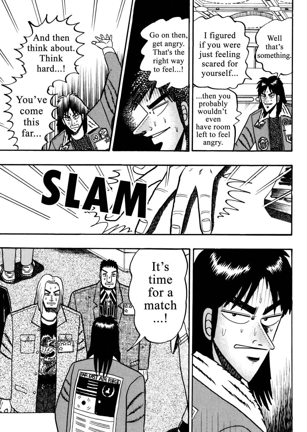 Read Gambling Apocalypse Kaiji chapter 27 image 18 on Lezhin