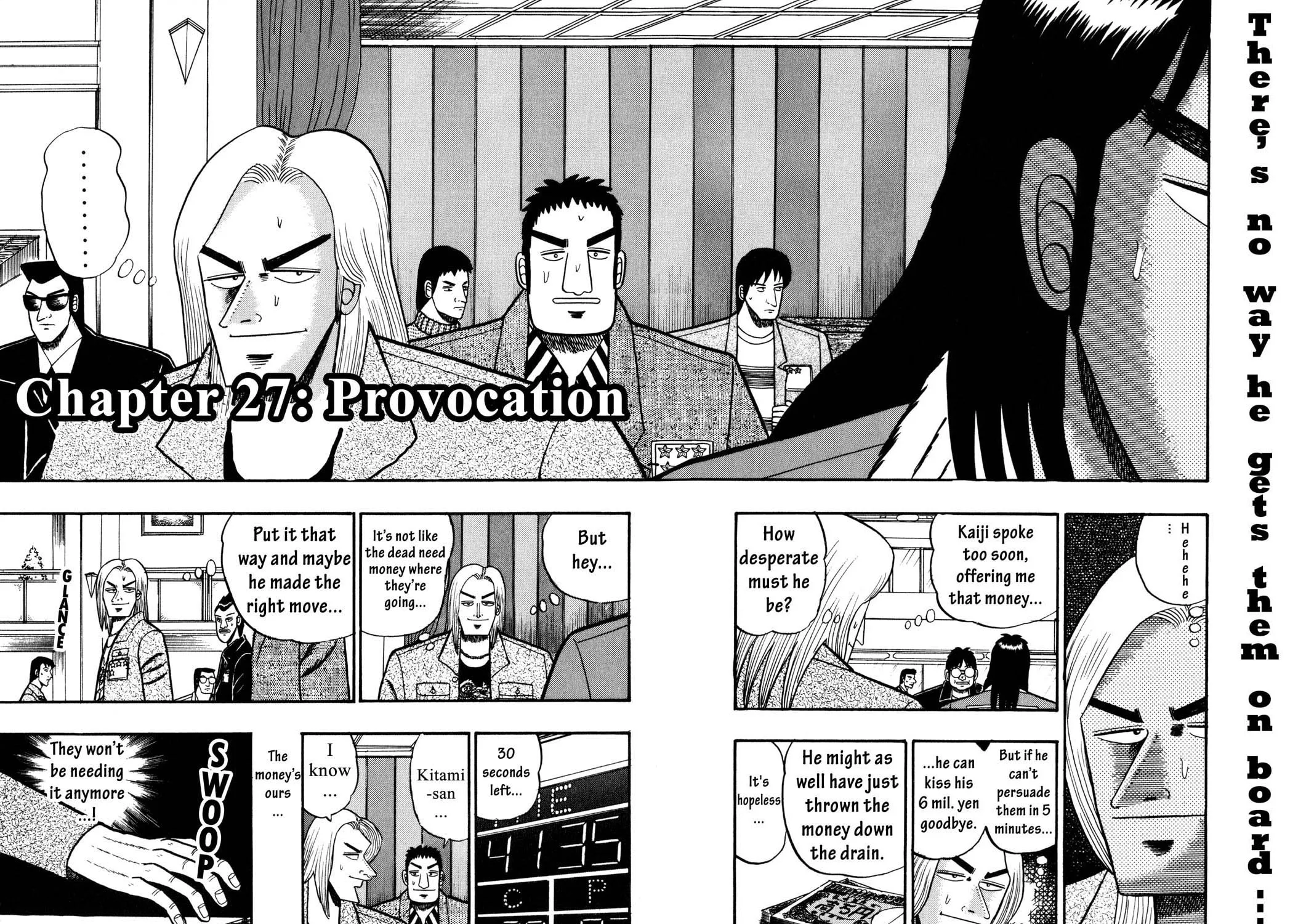 Read Gambling Apocalypse Kaiji chapter 27 image 2 on Lezhin