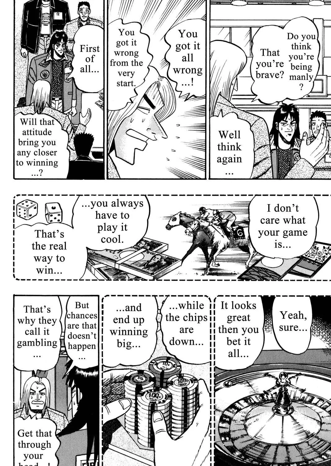 Read Gambling Apocalypse Kaiji chapter 27 image 26 on Lezhin