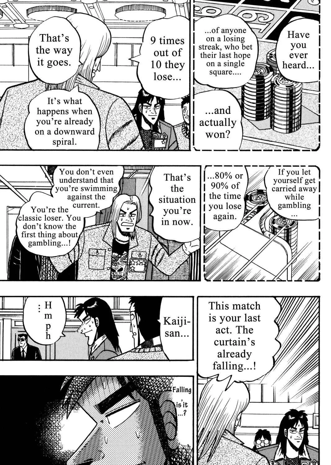 Read Gambling Apocalypse Kaiji chapter 27 image 28 on Lezhin