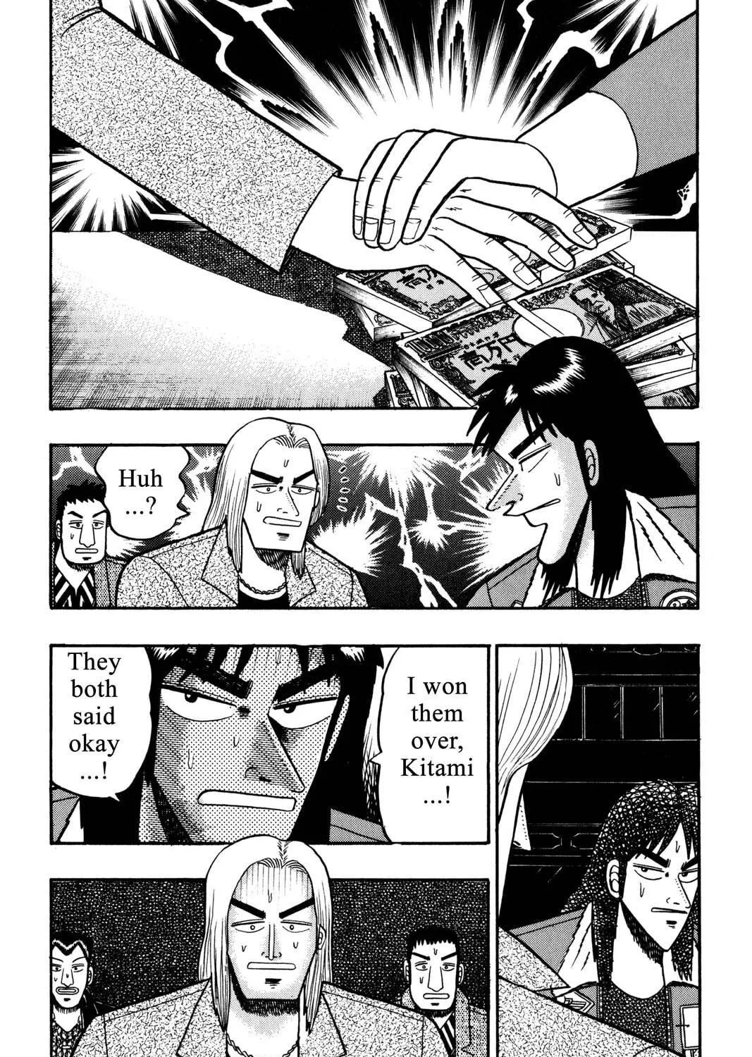 Read Gambling Apocalypse Kaiji chapter 27 image 4 on Lezhin