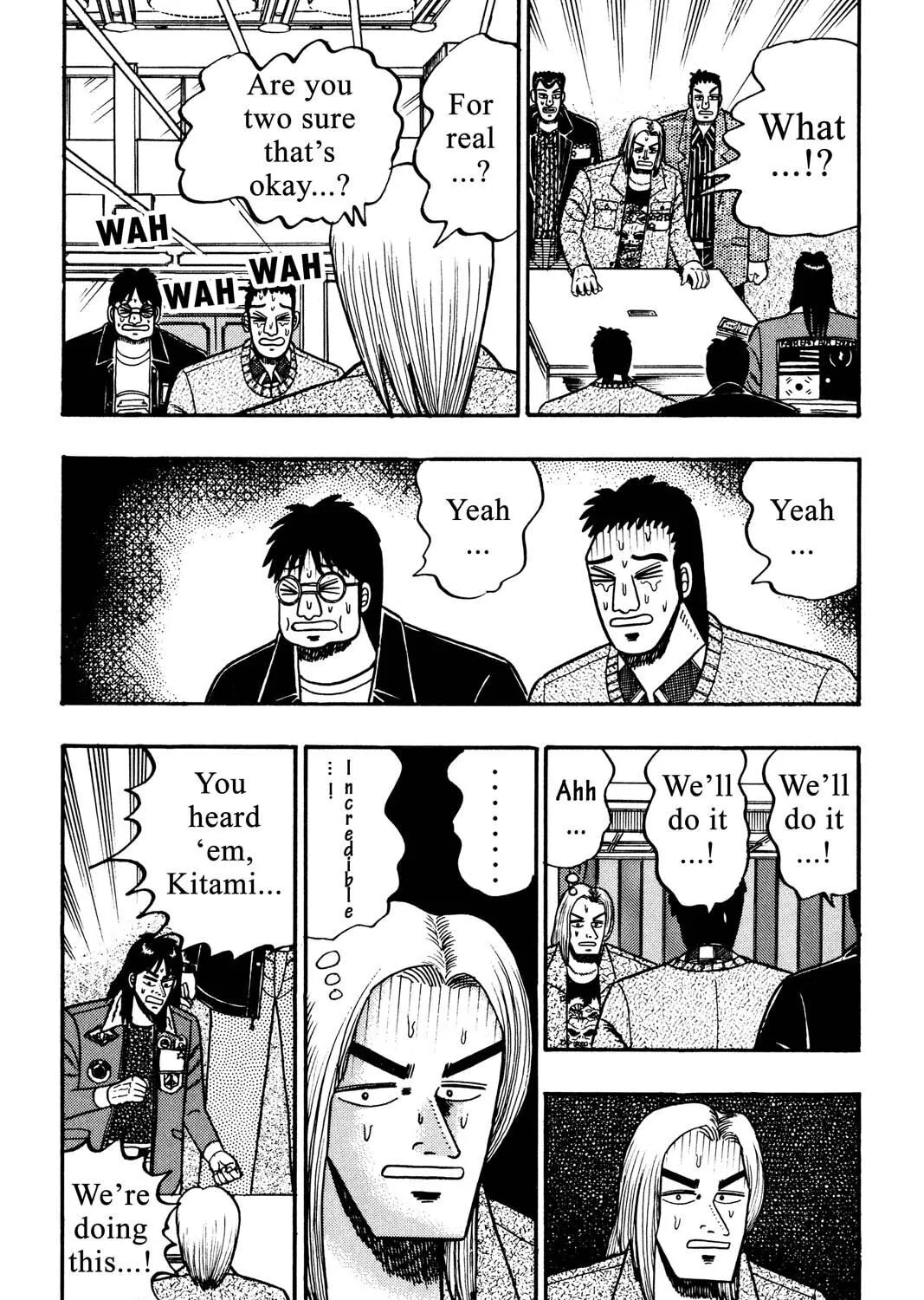 Read Gambling Apocalypse Kaiji chapter 27 image 6 on Lezhin