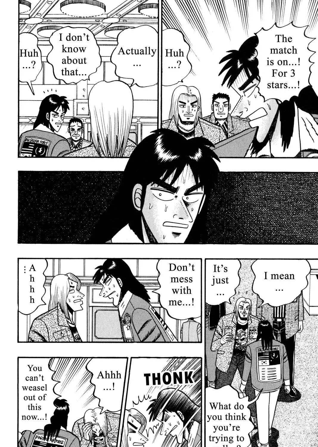 Read Gambling Apocalypse Kaiji chapter 27 image 8 on Lezhin