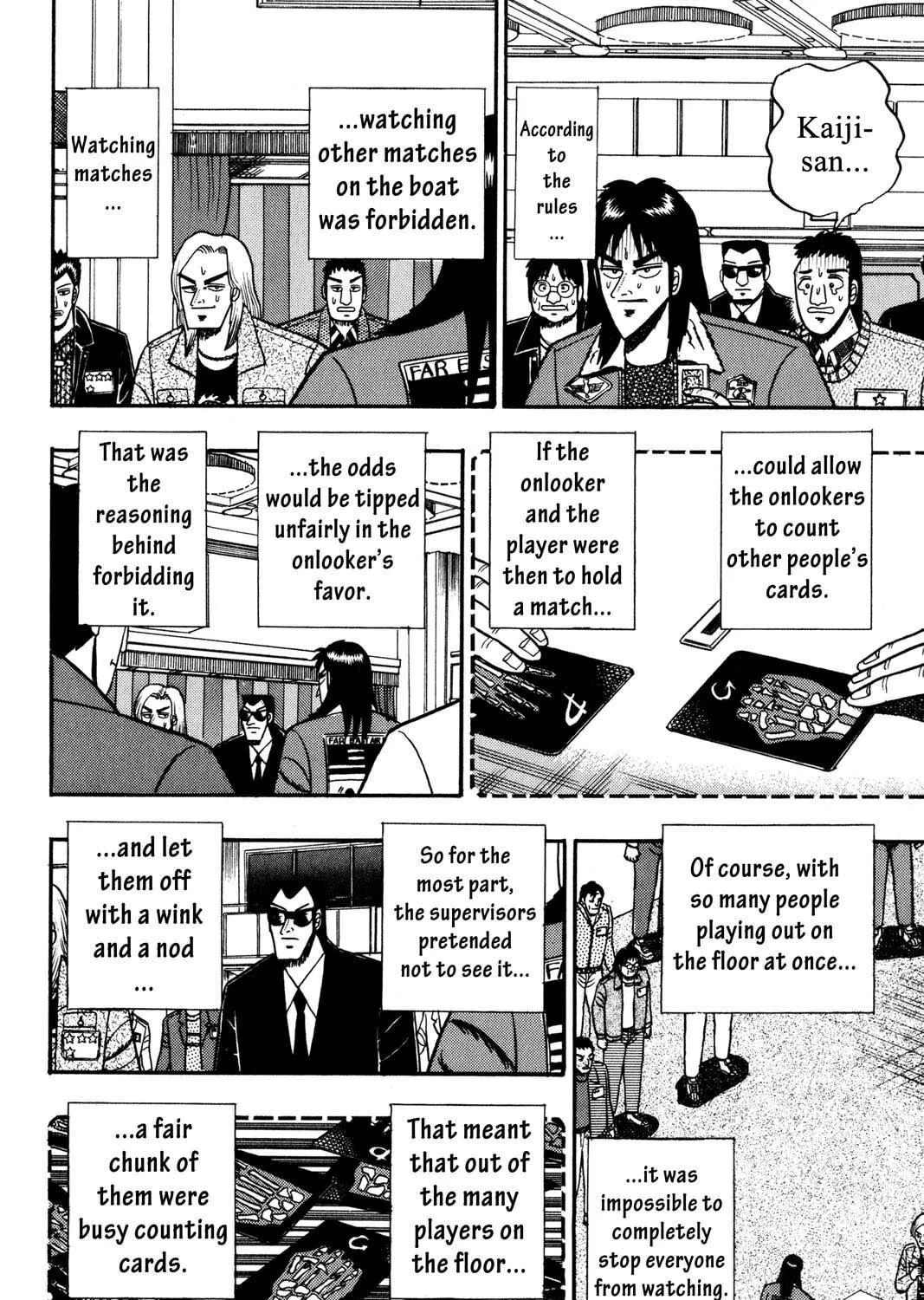 Read Gambling Apocalypse Kaiji chapter 28 image 10 on Lezhin