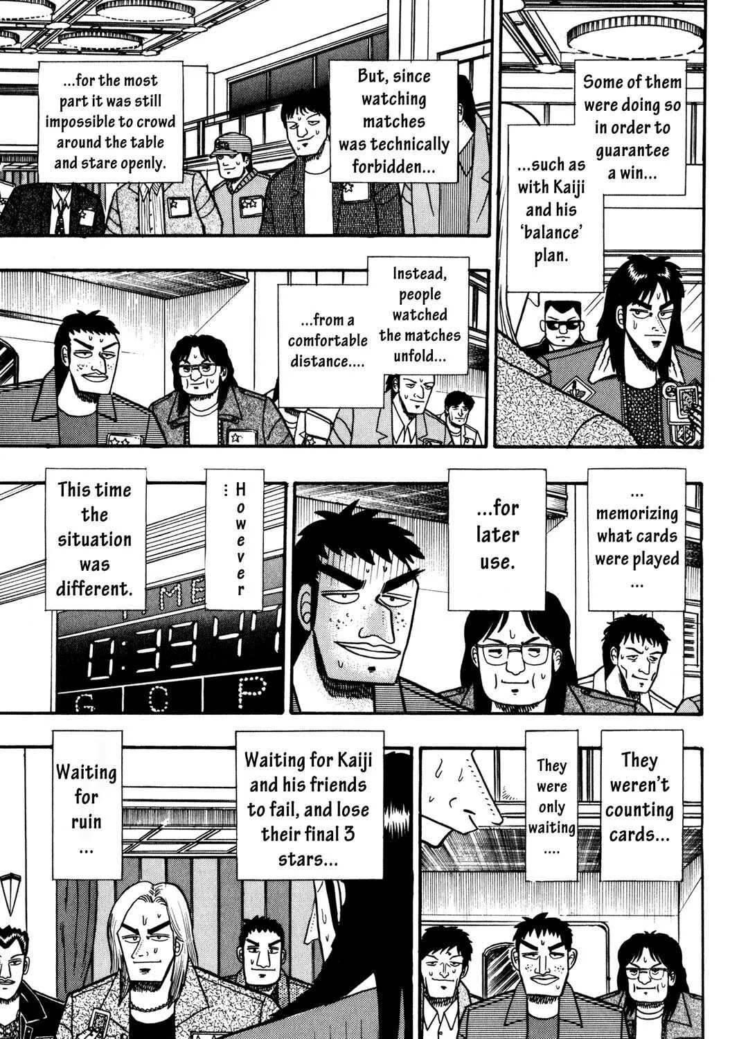 Read Gambling Apocalypse Kaiji chapter 28 image 12 on Lezhin