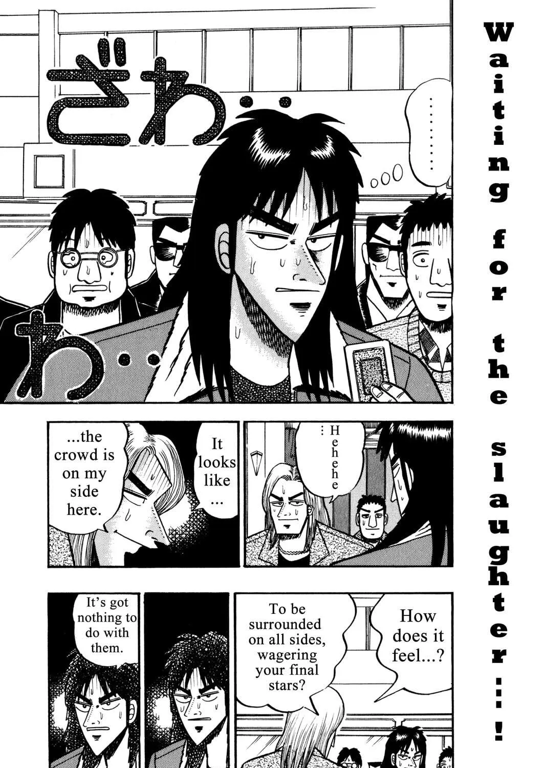 Read Gambling Apocalypse Kaiji chapter 28 image 14 on Lezhin