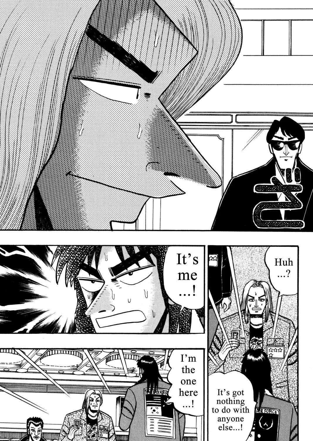 Read Gambling Apocalypse Kaiji chapter 28 image 16 on Lezhin