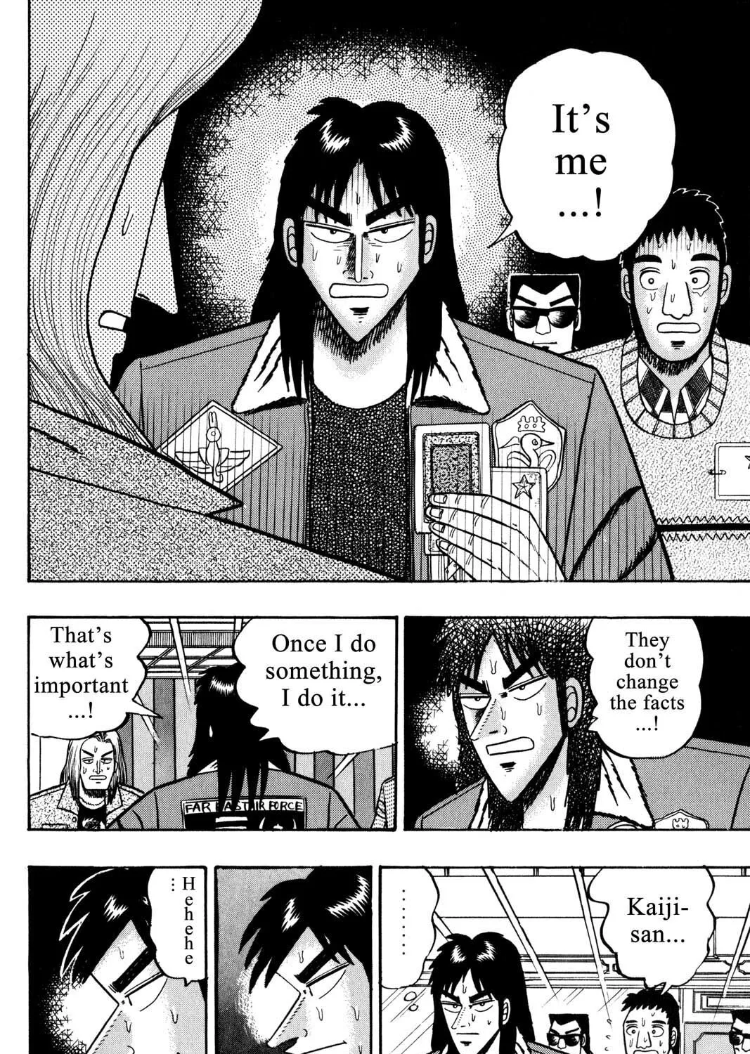 Read Gambling Apocalypse Kaiji chapter 28 image 18 on Lezhin