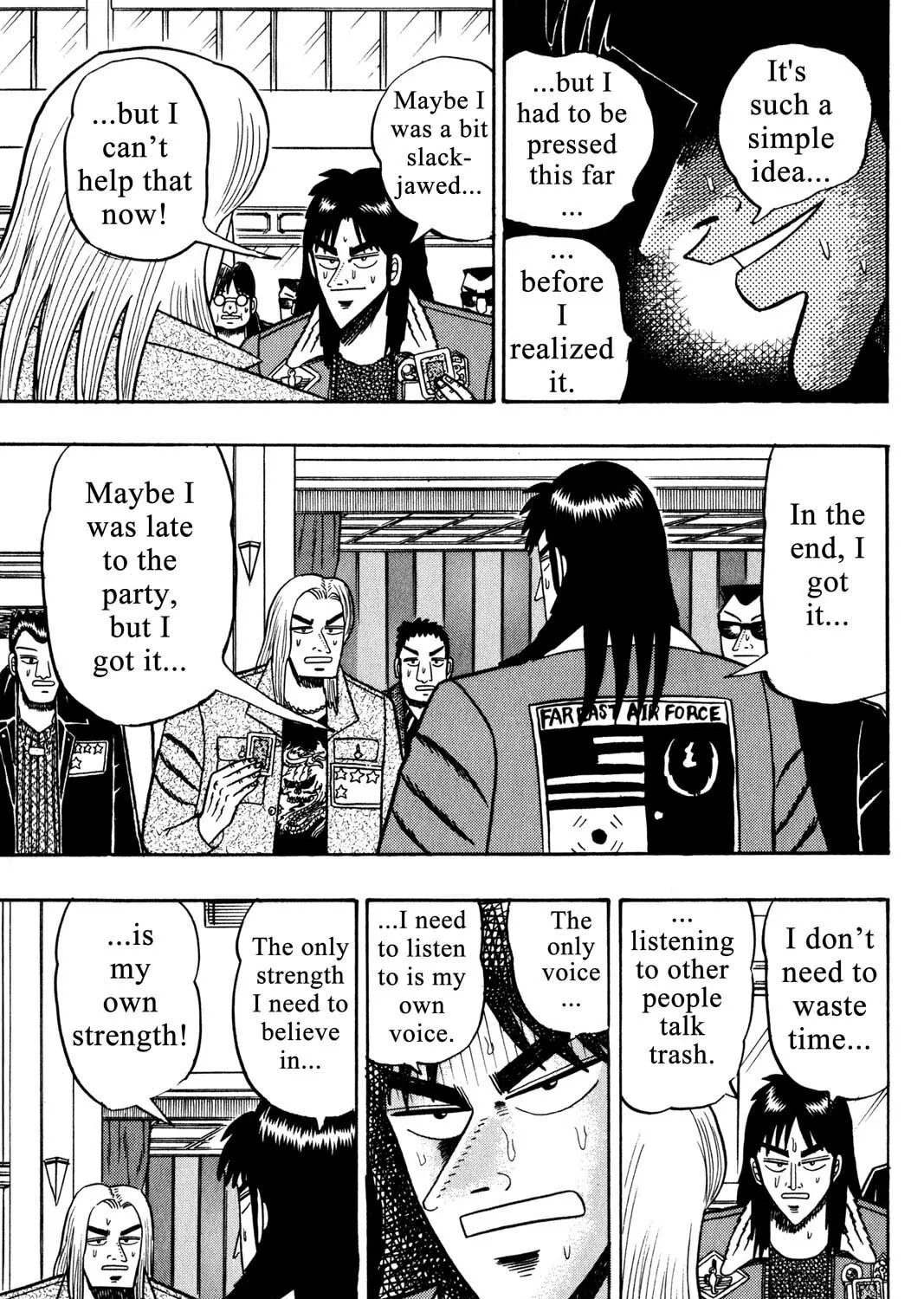 Read Gambling Apocalypse Kaiji chapter 28 image 20 on Lezhin
