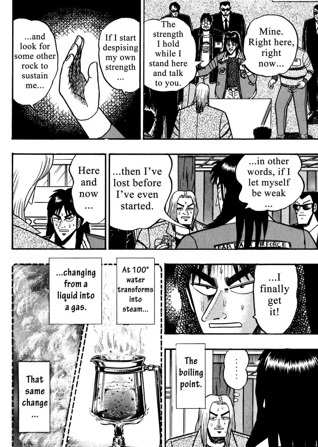 Read Gambling Apocalypse Kaiji chapter 28 image 22 on Lezhin