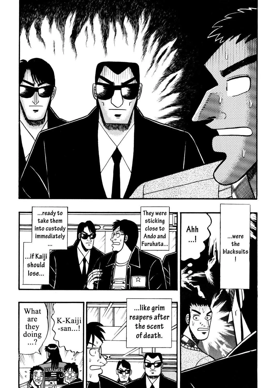 Read Gambling Apocalypse Kaiji chapter 28 image 4 on Lezhin