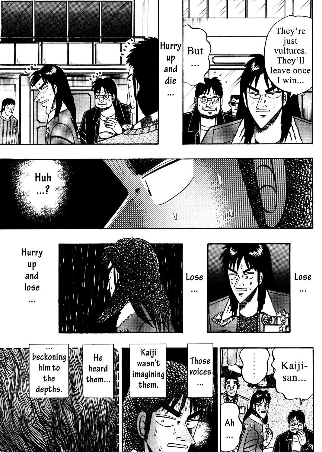 Read Gambling Apocalypse Kaiji chapter 28 image 6 on Lezhin