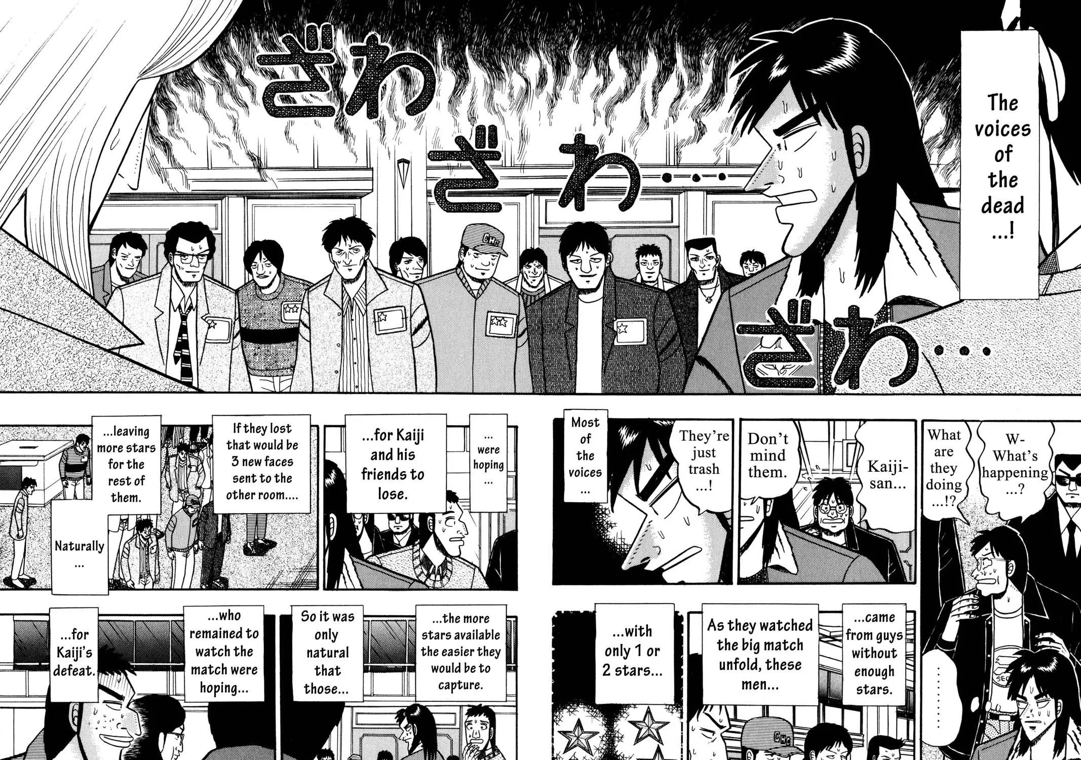 Read Gambling Apocalypse Kaiji chapter 28 image 8 on Lezhin