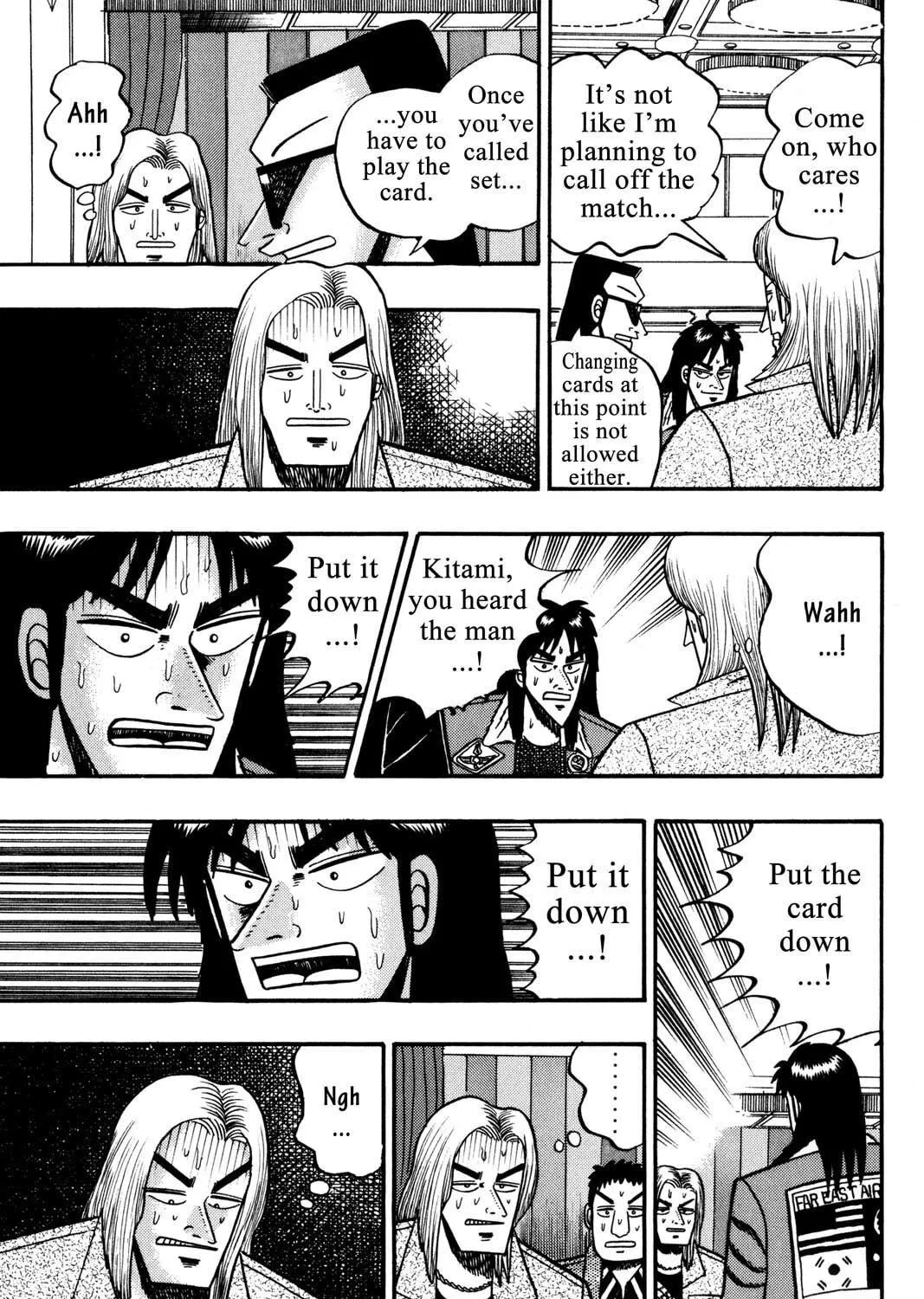 Read Gambling Apocalypse Kaiji chapter 29 image 16 on Lezhin