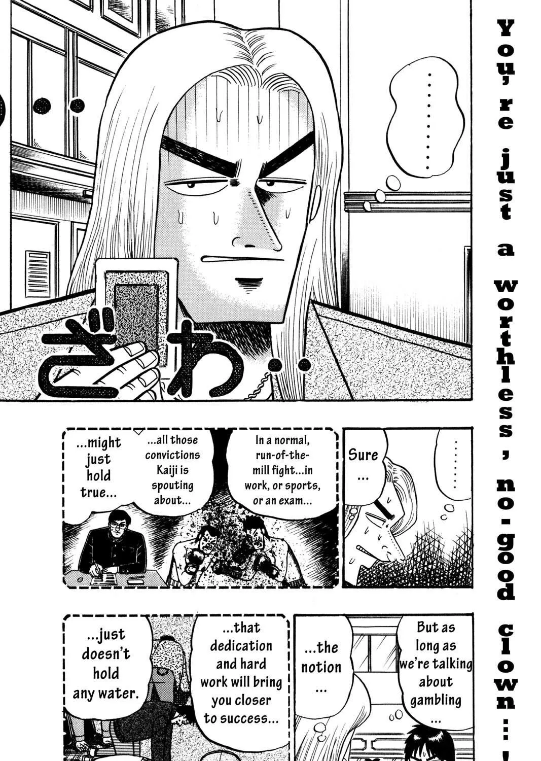 Read Gambling Apocalypse Kaiji chapter 29 image 2 on Lezhin