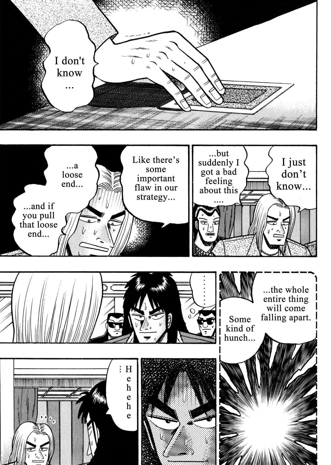 Read Gambling Apocalypse Kaiji chapter 29 image 20 on Lezhin