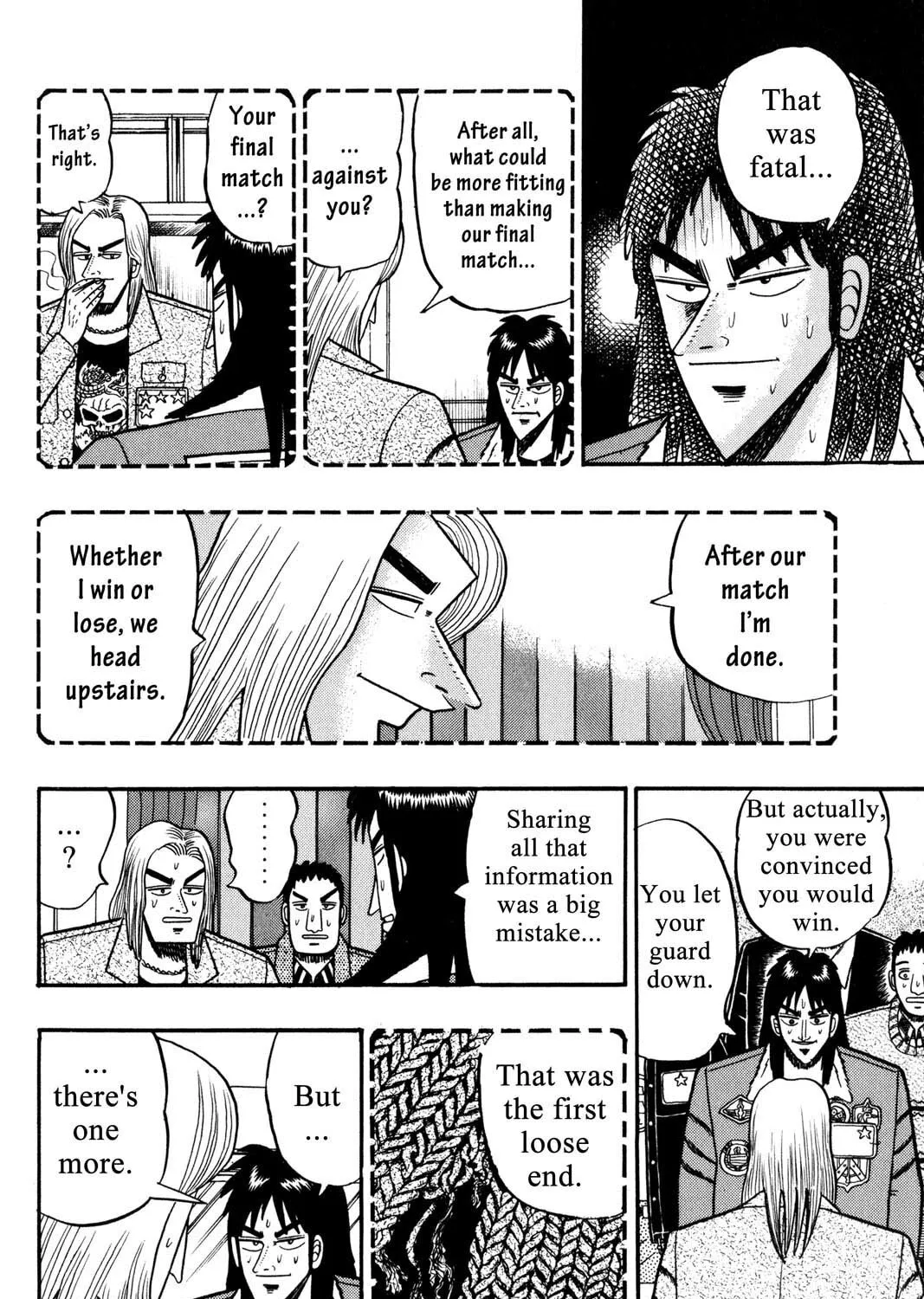 Read Gambling Apocalypse Kaiji chapter 29 image 24 on Lezhin