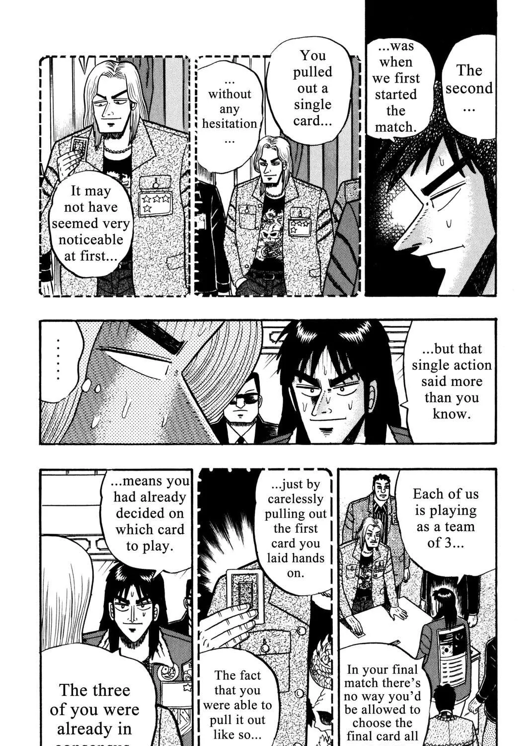 Read Gambling Apocalypse Kaiji chapter 29 image 26 on Lezhin
