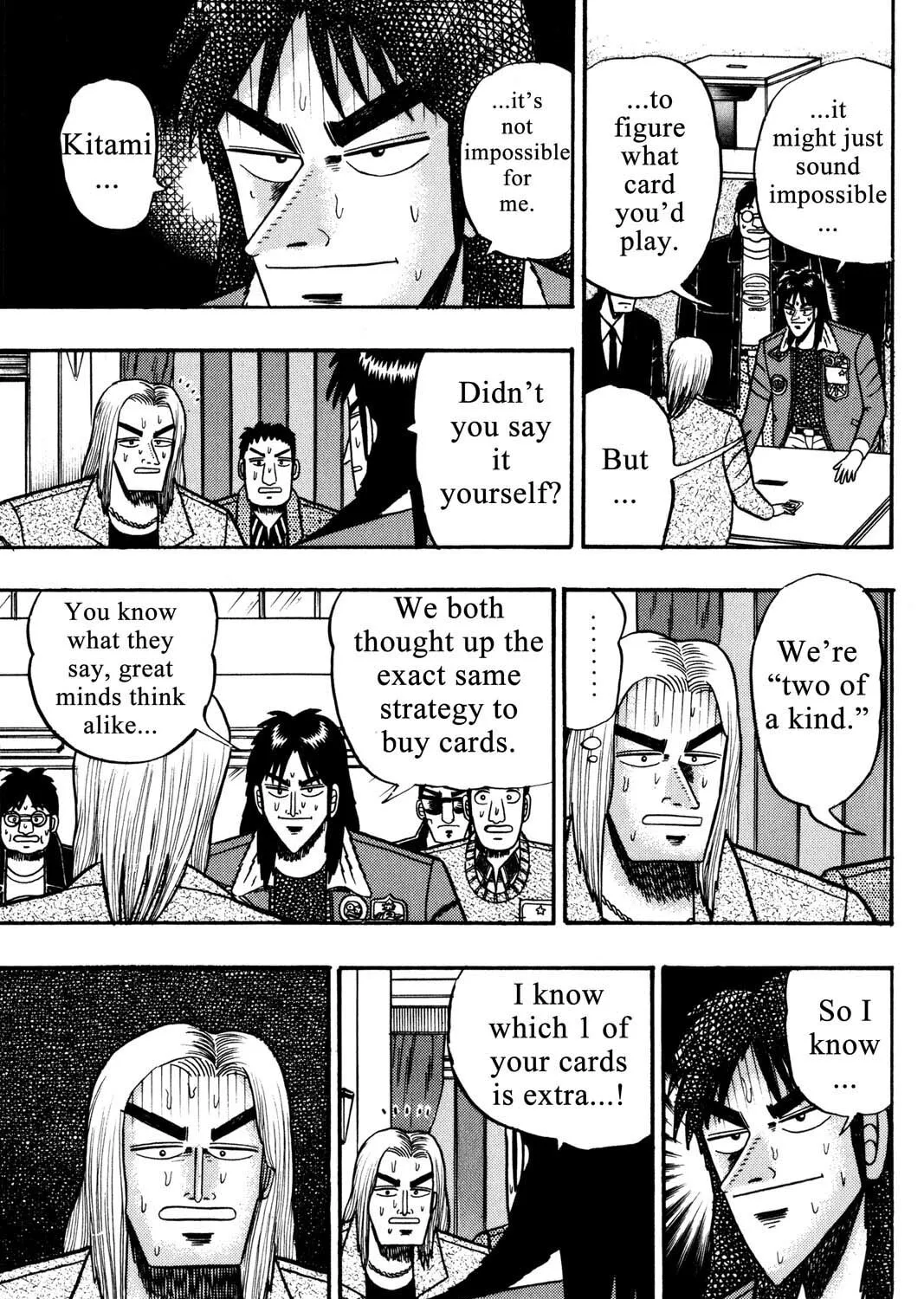 Read Gambling Apocalypse Kaiji chapter 29 image 30 on Lezhin