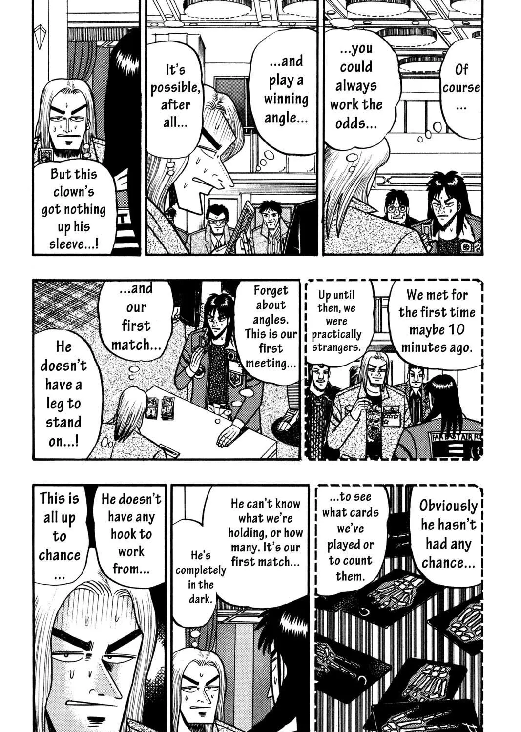 Read Gambling Apocalypse Kaiji chapter 29 image 6 on Lezhin