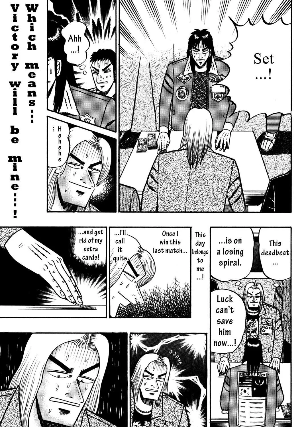Read Gambling Apocalypse Kaiji chapter 29 image 8 on Lezhin