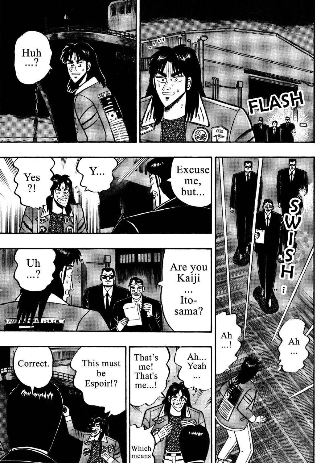 Read Gambling Apocalypse Kaiji chapter 3 image 10 on Lezhin
