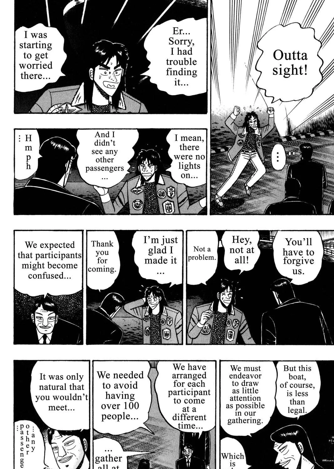Read Gambling Apocalypse Kaiji chapter 3 image 12 on Lezhin