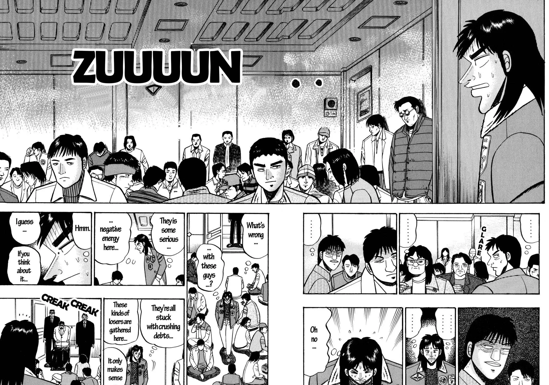 Read Gambling Apocalypse Kaiji chapter 3 image 16 on Lezhin